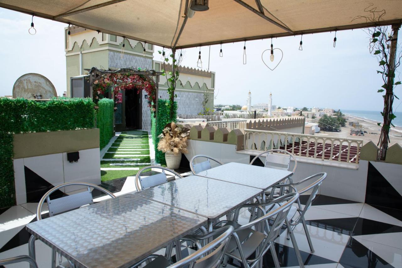 Nhar Accommodation House Sohar Buitenkant foto